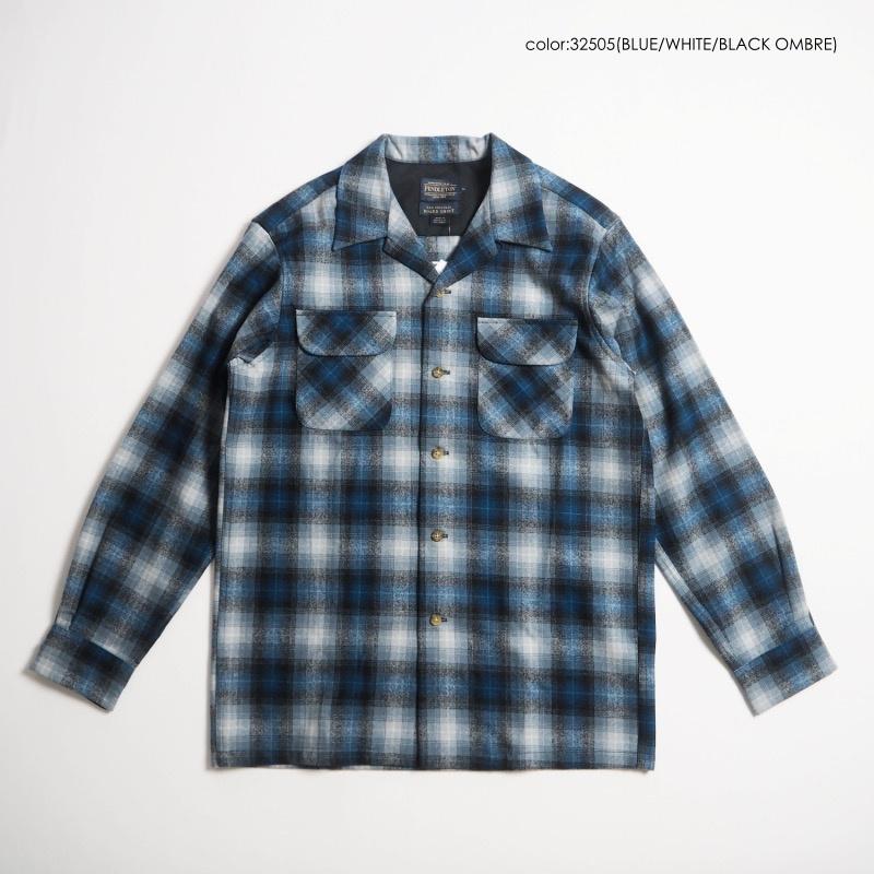 PENDLETON ペンドルトン ウォッシャブルウールオープンカラーシャツ ORIGINAL BOARD SHIRT (CLASSIC FIT) / 4カラー｜greenaddiction｜08