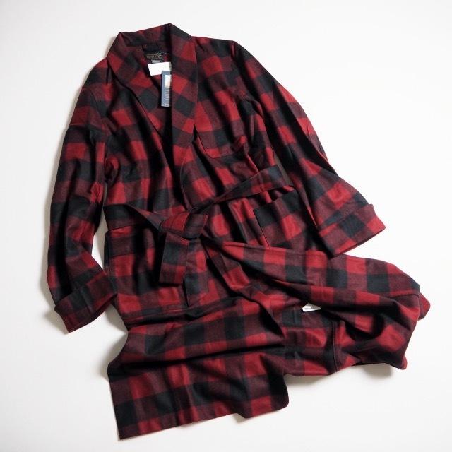 PENDLETON ペンドルトン ウールローブ ナイトガウン LOUNGE ROBE / 3カラー｜greenaddiction｜06