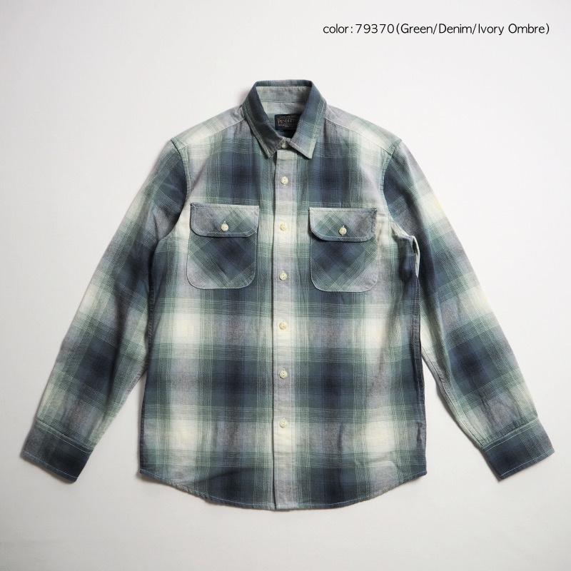 PENDLETON ペンドルトン コットンチェックワークシャツ BEACH SHACK SHIRT (CLASSIC FIT) / 3カラー