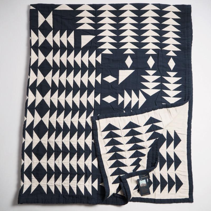 PENDLETON ペンドルトン コットンブランケット マトラッセカバーレット MIDNIGHT NOVA COTTON MATELASSE