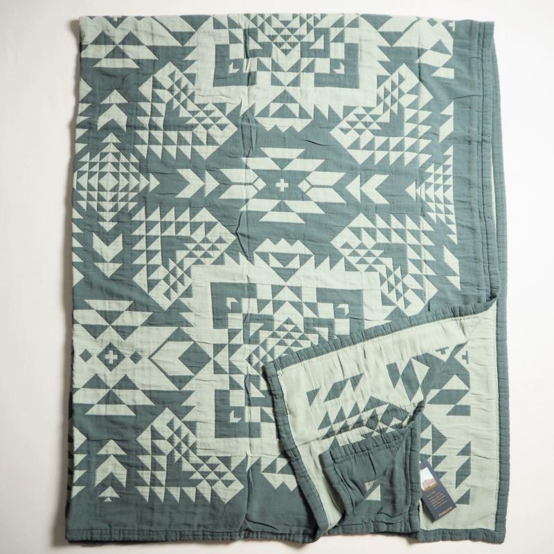 PENDLETON ペンドルトン コットンブランケット マトラッセカバーレット OPAL SPRING COTTON MATELASSE