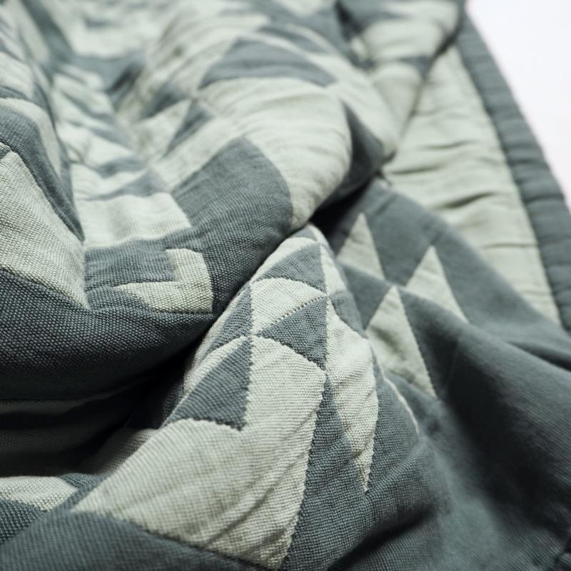 PENDLETON ペンドルトン コットンブランケット マトラッセカバーレット OPAL SPRING COTTON MATELASSE COVERLET　(168cmx228cm)｜greenaddiction｜05