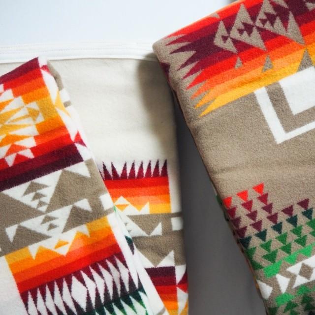PENDLETON ペンドルトン 大判ブランケット CHIEF JOSEPH (QUEEN SIZE/228cmx228cm) / 2カラー