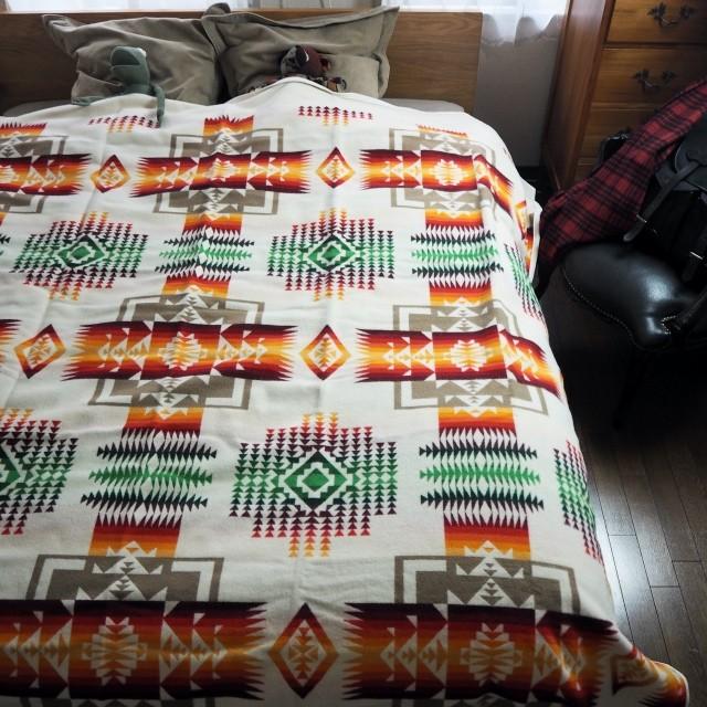 PENDLETON ペンドルトン 大判ブランケット CHIEF JOSEPH (QUEEN SIZE 