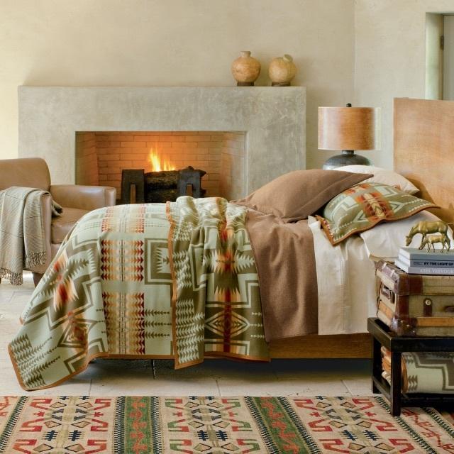 PENDLETON ペンドルトン 大判ブランケット HARDING (162cmx203cm) / THYME(53052