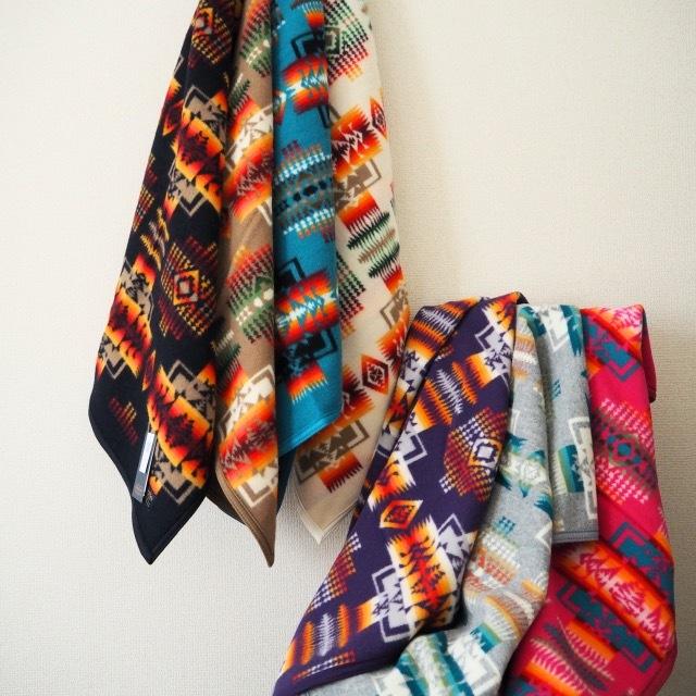 PENDLETON・ベビーブランケット PENDLETON ベビー 帽子 おくるみ ペンドルトン ニットベビー