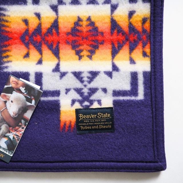 PENDLETON ペンドルトン ベビーブランケット（ひざ掛け） CHIEF JOSEPH JACQUARD MUCHACHO BLANKET 111cmx81.2cm/7カラー｜greenaddiction｜04