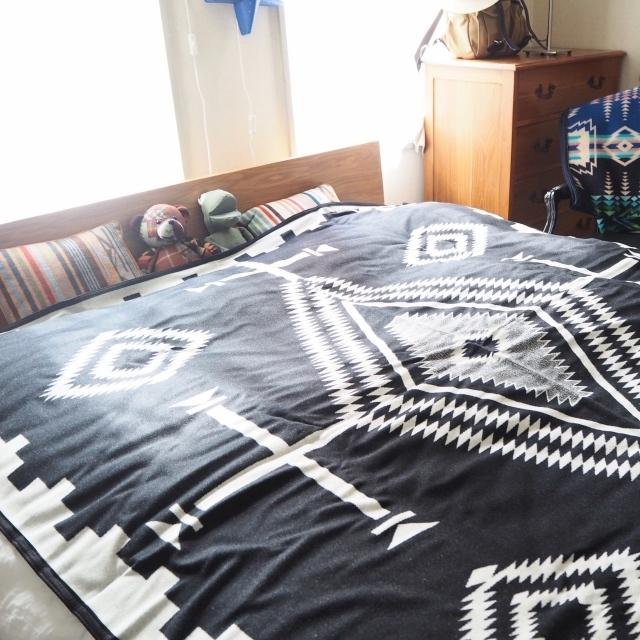 PENDLETON ペンドルトン 大判ブランケット LOS OJOS (162cmx203cm) pendletonze49353434