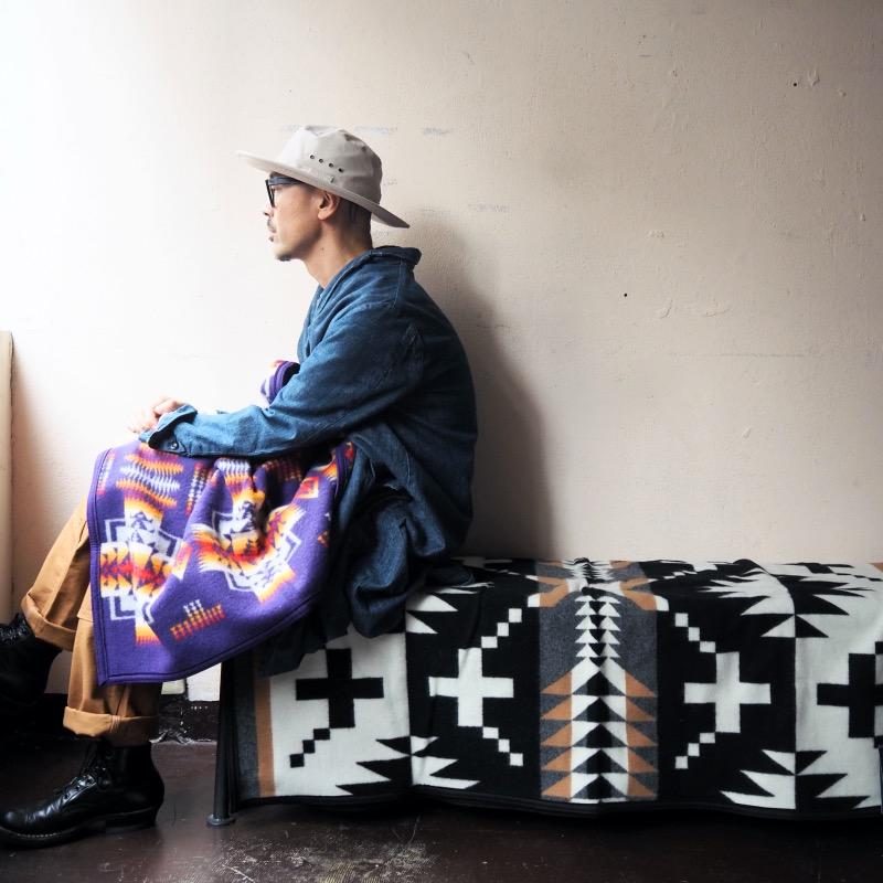 PENDLETON ペンドルトン ジャガードスロー ブランケット JACQUARD THROW SPIDER ROCK(137cmx183cm) / BLACK(52908)｜greenaddiction｜07