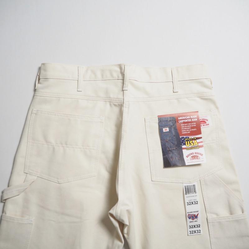 ROUND HOUSE ラウンドハウス MADE IN USA ダブルニーペインター ROUND HOUSE ラウンドハウス MADE IN USA ダブルニーペインター