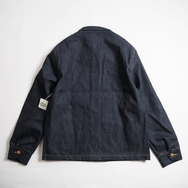 TELLASON STOCK テラソンストック デニムカバーオール COVERALL JACKET 