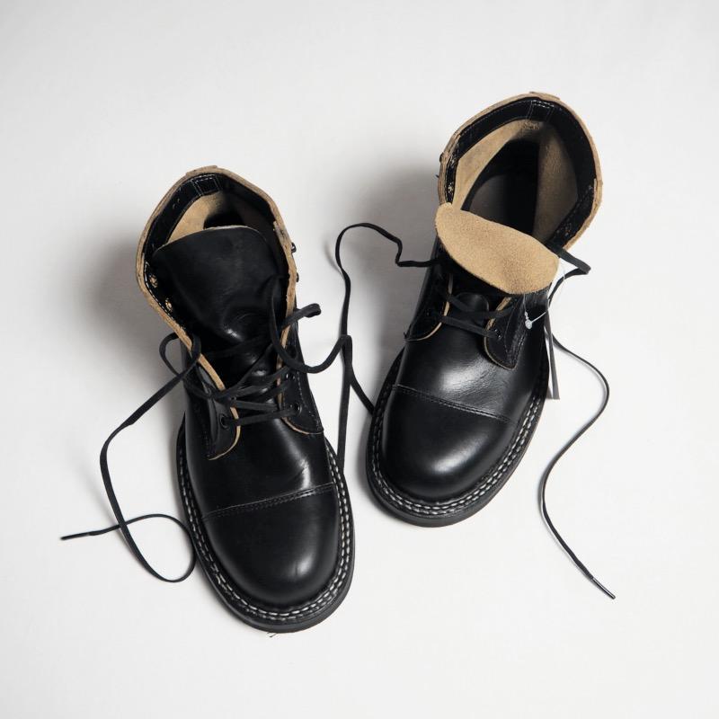 WHITE'S BOOTS ホワイツブーツ セミドレス SEMI-DRESS CAP-TOE / BLACK CHROMEXCEL｜greenaddiction｜08