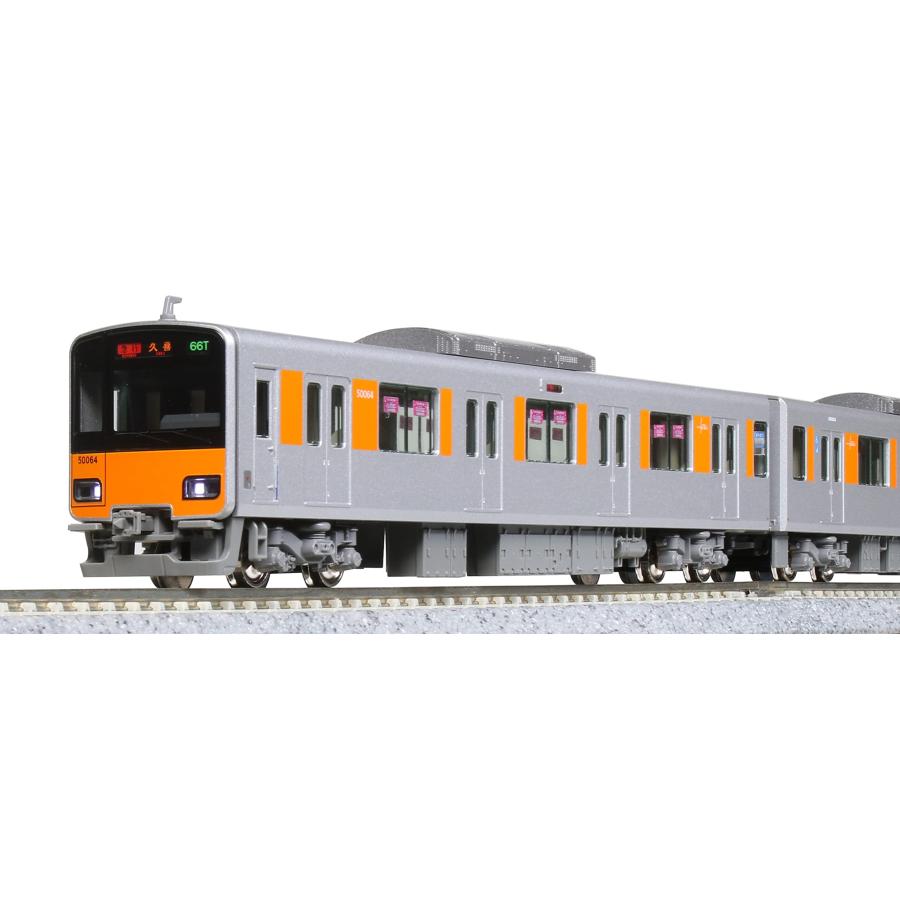 6月7日迄きよきおKATO 50050型 Nゲージ 10両編成 カトー(KATO) Nゲージ 東武鉄道 東武スカイツリーライン 50050型