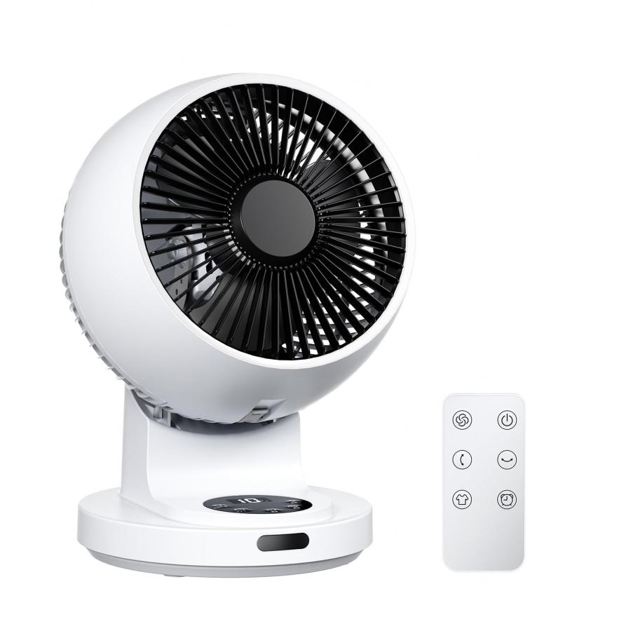 YONA サーキュレーター 静音360°強風・節電・分解丸洗い上下左右