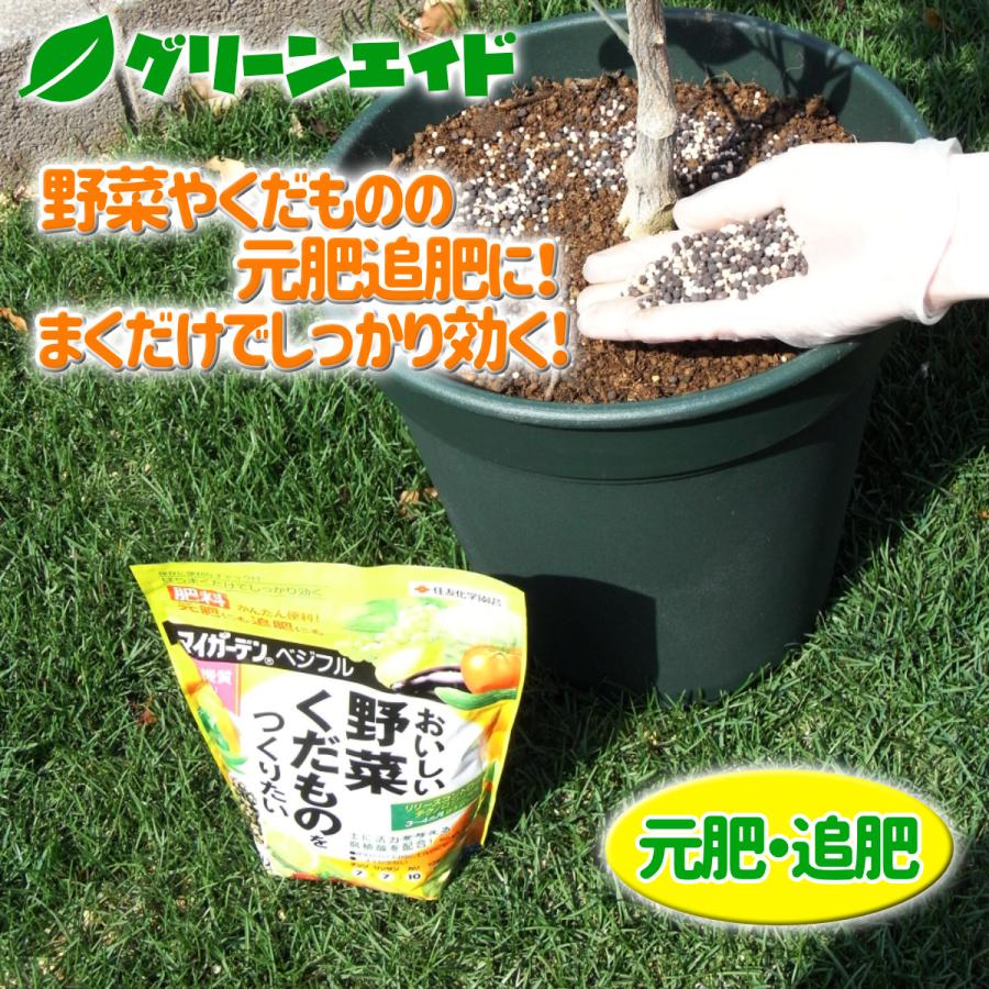 野菜 肥料 マイガーデン ベジフル 700g 住友化学園芸 家庭菜園 園芸 肥料 果物 元肥 追肥 |  | 01