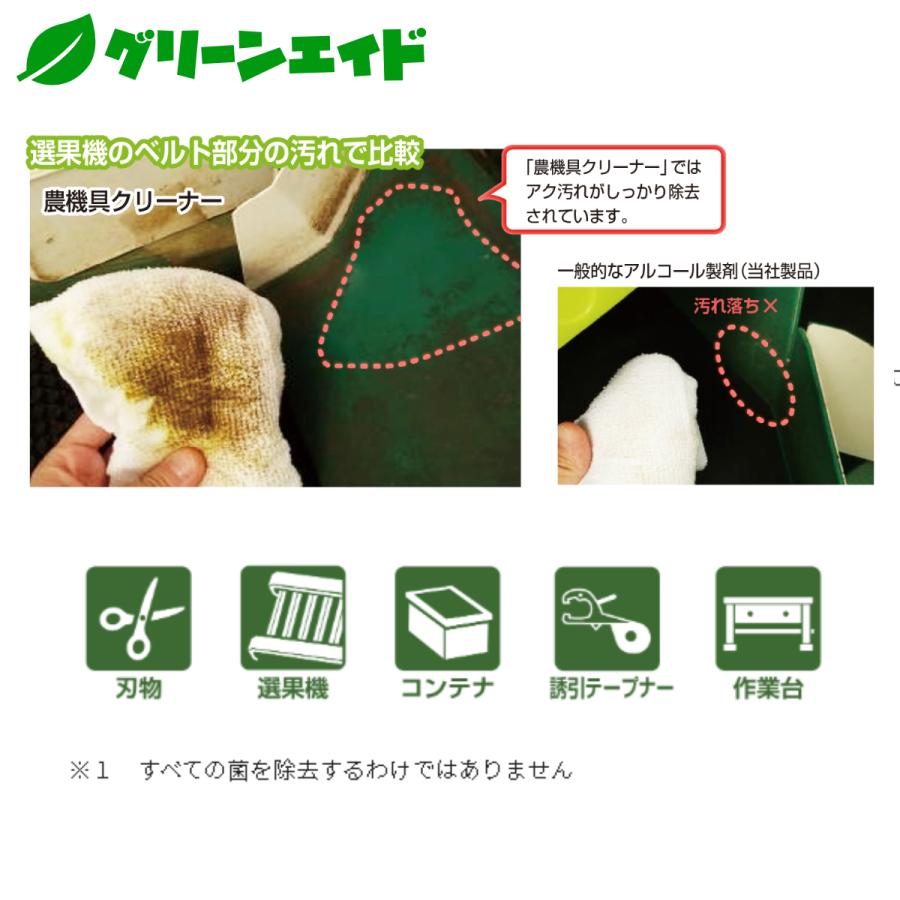 洗浄剤 ファーマーズ アクリア　農機具クリーナー 1L ニイタカ 農業 農作業 殺菌 洗浄 園芸 家庭園芸 家庭菜園 ガーデニング |  | 01