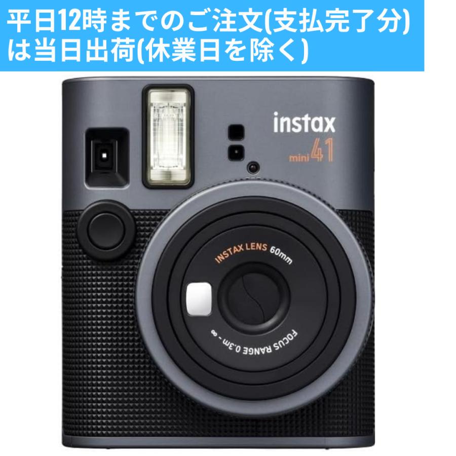 instax フジフイルム チェキ mini 41 インスタントカメラ FUJIFILM 