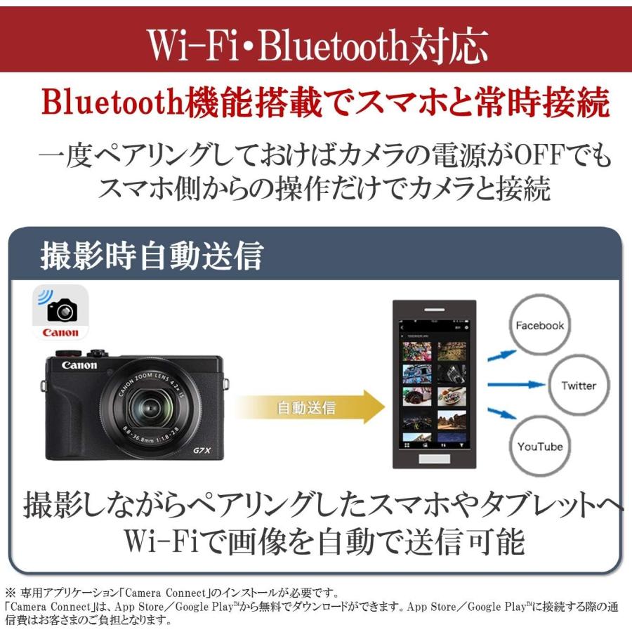 canon カメラ PowerShot G7 X Mark III シルバー キャノン デジタルカメラ 新品｜greenandgreen｜07