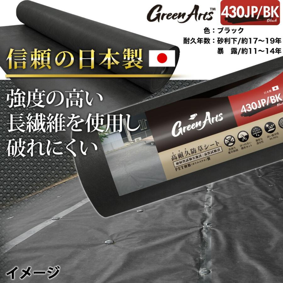 選べる3種サンプル】GreenArts防草シートから3種選べる 550JP 530Z