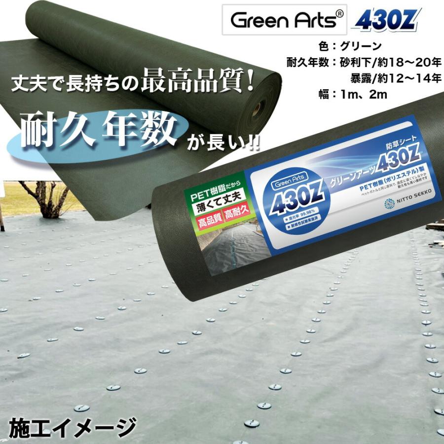 選べる3種サンプル】GreenArts防草シートから3種選べる 550JP 530Z