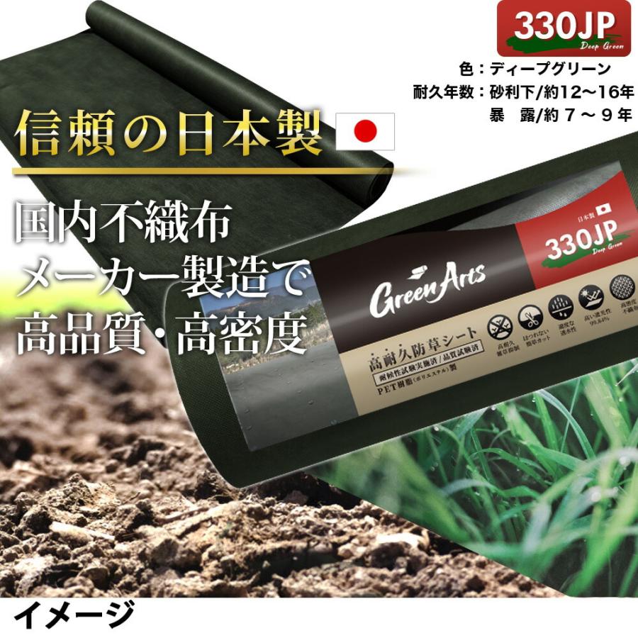 防草シート　ザバーン240G 3本セット 楽天市場】［動画あり]【計7種サンプル】［ザバーン350G＋ザバーン