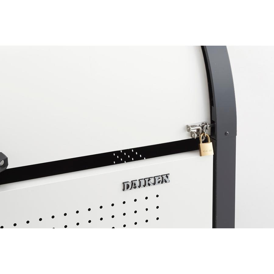 クーポン付 ゴミ箱 ダストボックス クリーンストッカー CKR型 CKR13072 業務用 ゴミ収集庫 クリーンボックス DAIKEN ダイケン 組立式
