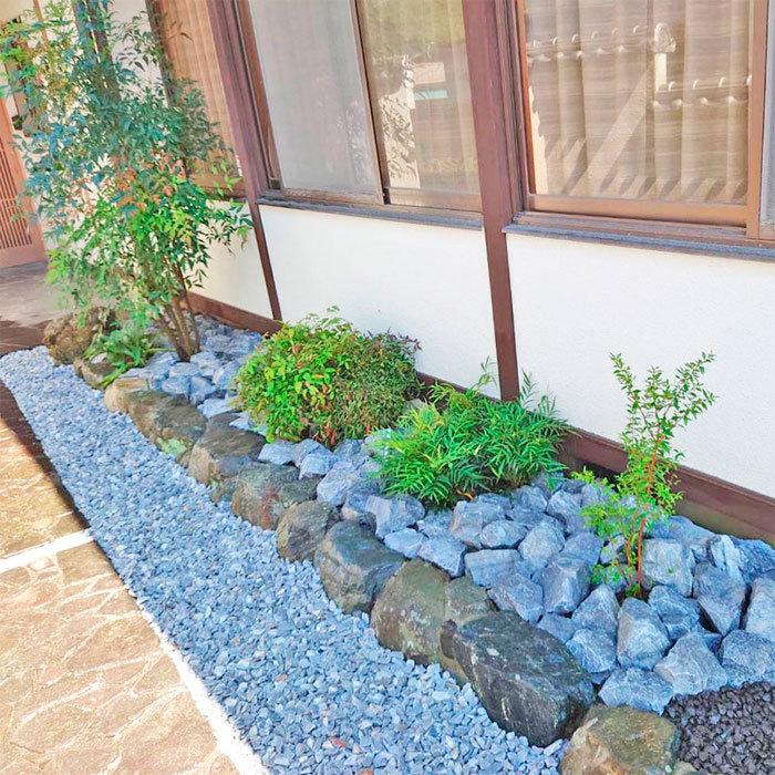 クーポン付 砂利 Nittosekko クラッシュロック グレー 約10 25cm 約28kg おしゃれ 種類 砂利敷き ロックガーデン ドライガーデン 蛇篭 蛇籠 ガビオン Crushrockgray028kg 石材 防草シート 人工芝のga 通販 Yahoo ショッピング