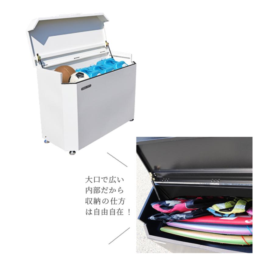 NITTO SEKKO ゴミ箱 屋外 大型 大容量 おしゃれ 完成品 ごみ ダスト