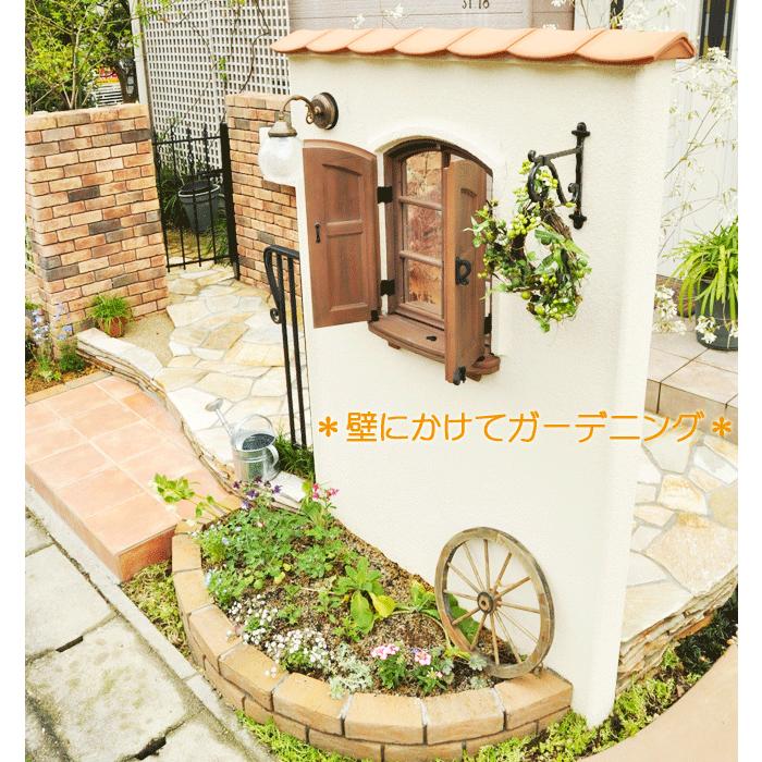 Dea's Garden フラワーハンガー TypeA ホワイト/送料無料 クーポン付 フラワーハンガー TypeA (取付場所別の取付セット付き