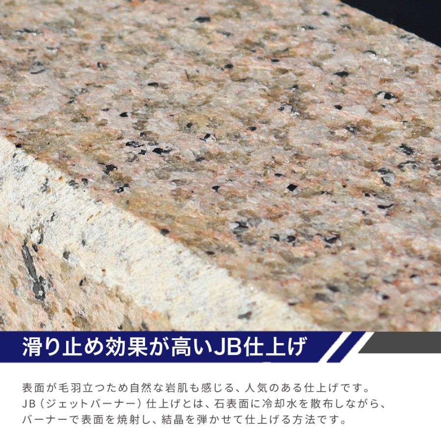 NITTO SEKKO 縁石 NITTOSEKKO サビ御影(イエロー) ベトナム産 NITTO SEKKO 縁石 NITTOSEKKO サビ御影(イエロー) ベトナム産