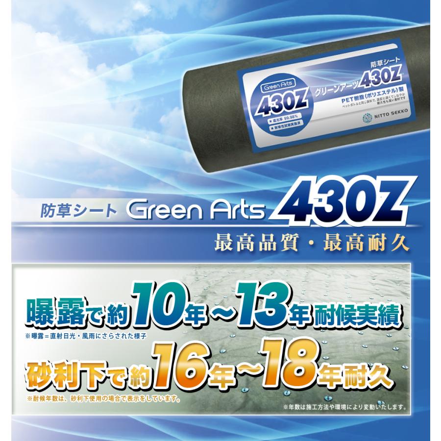 NITTO SEKKO 防草シート 1m×50m 50平米 ぼうそうシート 雑草対策 NITTO SEKKO 防草シート 1m×50m 50平米 ぼうそうシート 雑草対策