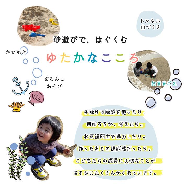 砂 NITTOSEKKO 九州佐賀県産の海砂（うみすな）20kg（10kg袋×2袋）  遊び場 砂場 砂遊び おままごと 土嚢 災害に備える！土のう袋1枚付き 【P変】｜greenarts-online｜07