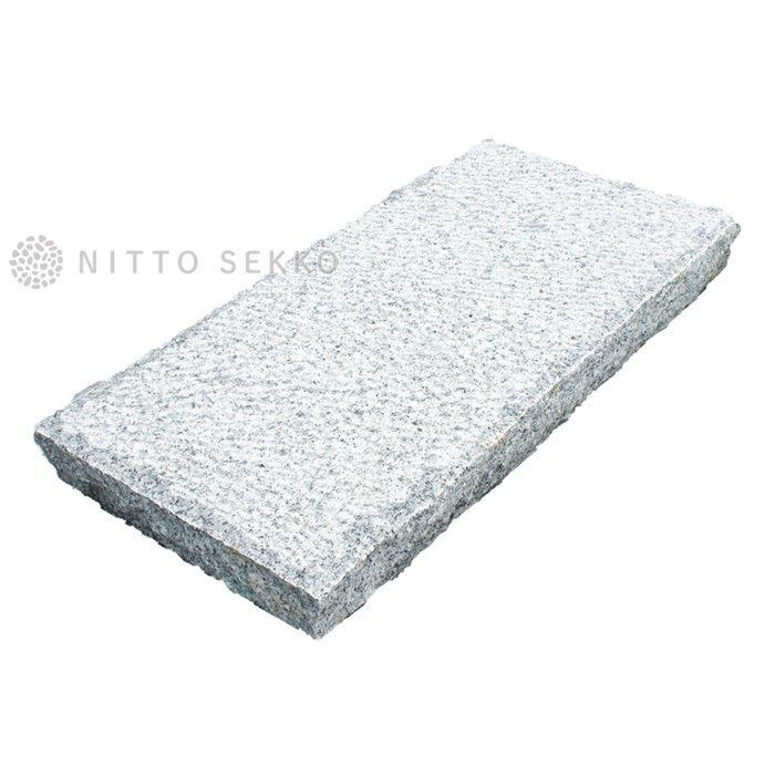 NITTO SEKKO 敷石 NITTOSEKKO 白御影石 ホワイト ノミ切 600×300 NITTO SEKKO 敷石 NITTOSEKKO 白御影石 ホワイト ノミ切 600×300