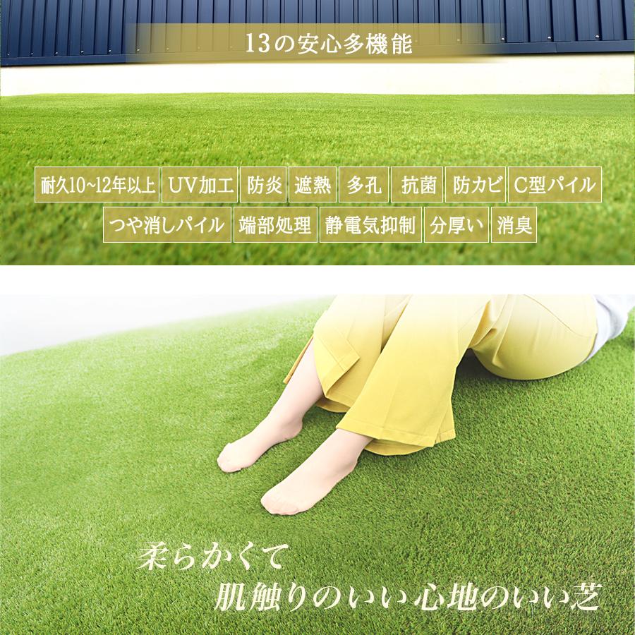 NITTO SEKKO 人工芝 ロール ピン 付 1m×10m 芝丈 25mm パイル 10 NITTO SEKKO 人工芝 ロール ピン 付 1m×10m 芝丈 25mm パイル 10