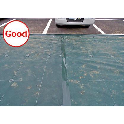 防草シート 固定 ピン 専用 ワッシャー 50枚 セット おさえ ドーム