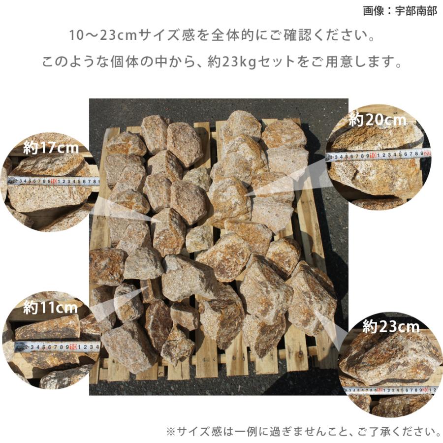 NITTO SEKKO 砂利 割栗石 宵闇 約10〜23cm 約690kg(23kg×30 NITTO SEKKO 砂利 割栗石 宵闇 約10〜23cm 約690kg(23kg×30