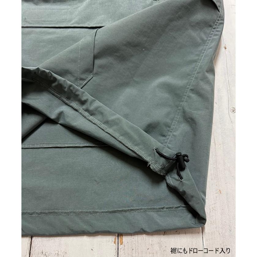 【日本製】オールドベティーズ【OLD BETTY’S】Nylon Big Anorak Parka｜greenbowl｜18