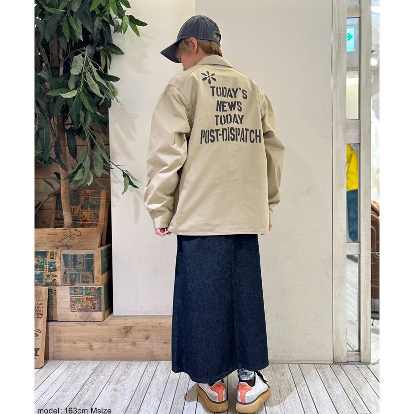 オールドベティーズ【OLD BETTY’S】T/C Coverall Jacket｜greenbowl｜06