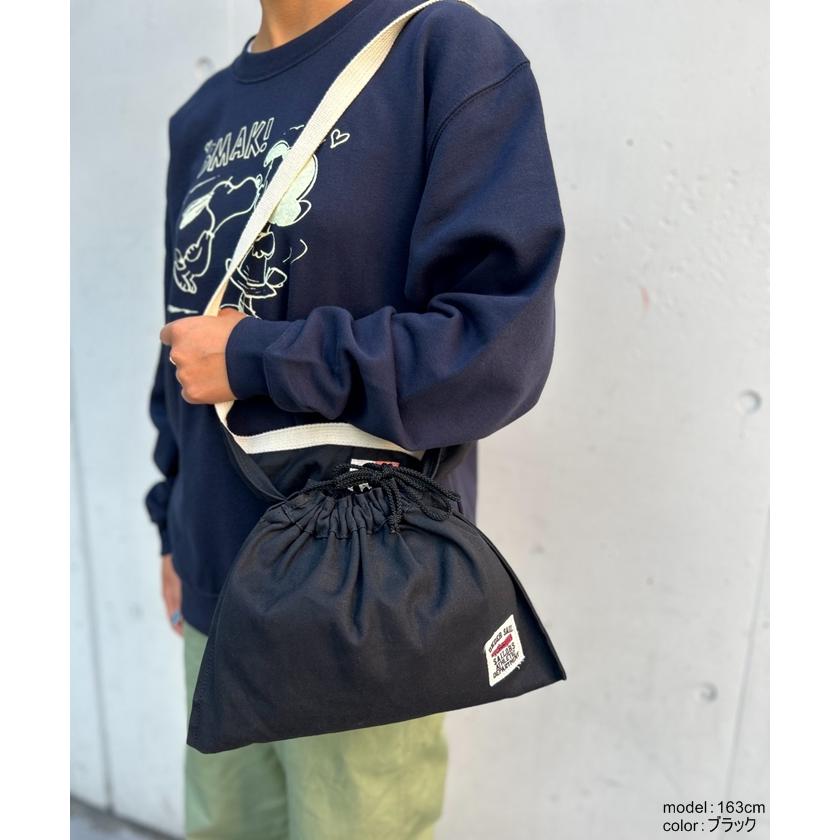 【日本製】オールドベティーズ 【OLD BETTY’S】Canvas Sacoche Bag/キャンバス サコッシュ バッグ｜greenbowl｜04