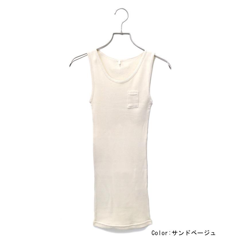 【日本製】アロハ【ALOHA】 Cotton Rib Tank Top コットン リブ タンク トップ｜greenbowl｜03