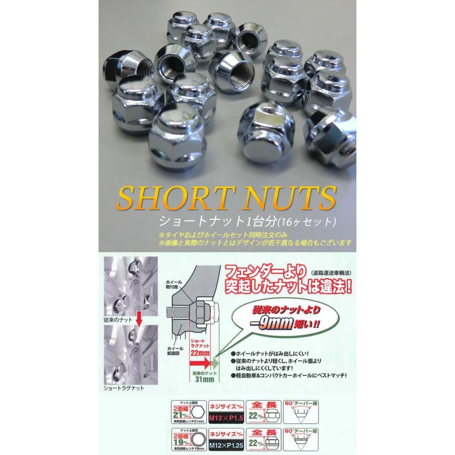 軽自動車専用 ショートナット 一台分（16ヶセット）★ナットの種類を選択★◆ |  | 01