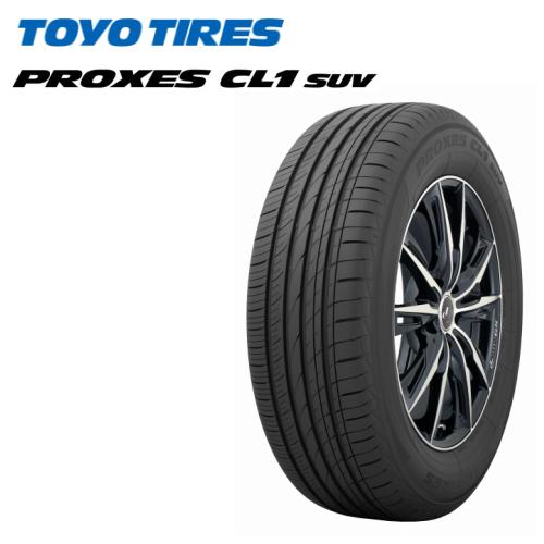 PROXES トーヨータイヤ プロクセス CL1 SUV 215/60R17 96H◇TOYO 4X4