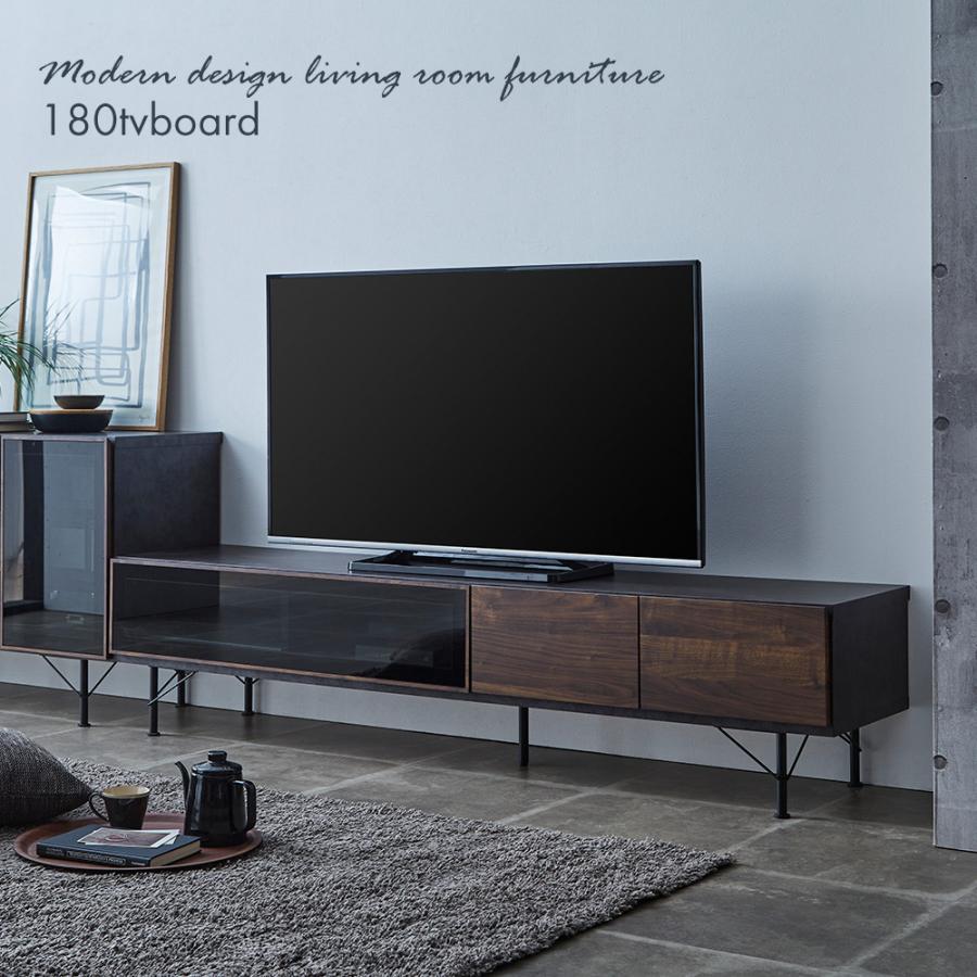 テレビボード テレビ台 国産 180cm 完成品 背面コード収納付 テレビボード テレビ台 国産 180cm 完成品 背面コード収納付