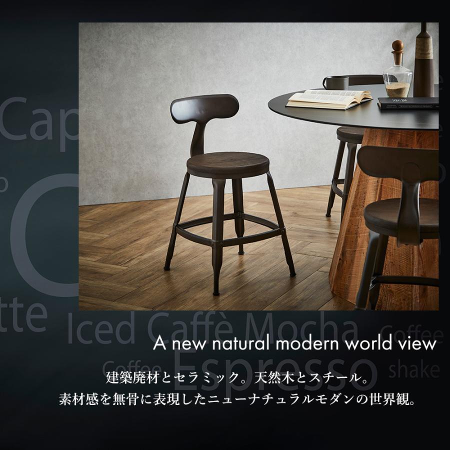 ダイニングテーブル カフェテーブル 丸 120 セラミック テーブル単品