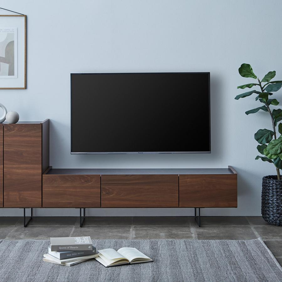 テレビ台150cm/チャコールグレー/ローボード 【公式通販】