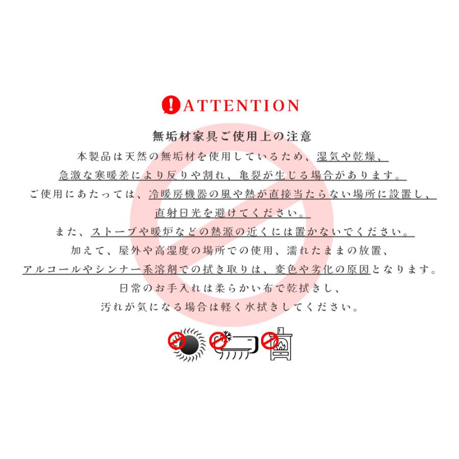 【在庫あり】テーブル センターテーブル 木製 オーク 無垢 リビングテーブル 丸テーブル  モダン   天然木 60cm ナチュラル |  | 11