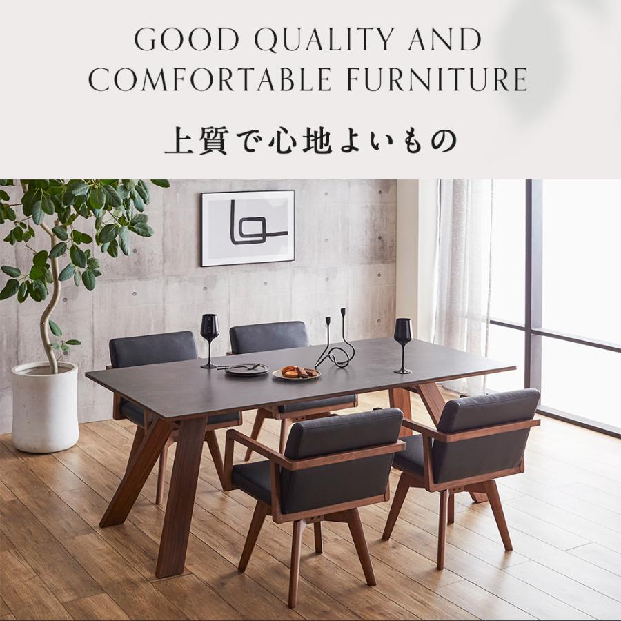 爆買 チェア ダイニングチェア 単品 回転チェア 肘付 アームチェア