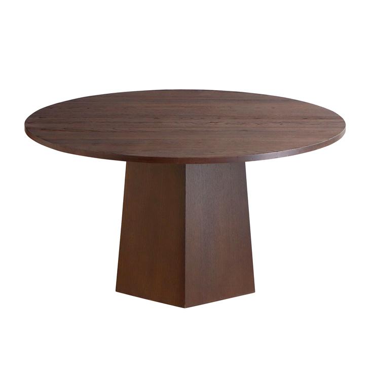 【２点セット】 ダイニングセット ダイニングテーブルセット 4点セット 円形 135cm 丸テーブル 円卓 ダイニングテーブル ベンチ 無垢 木製 ブラウン 【A1545013141】(54522円)