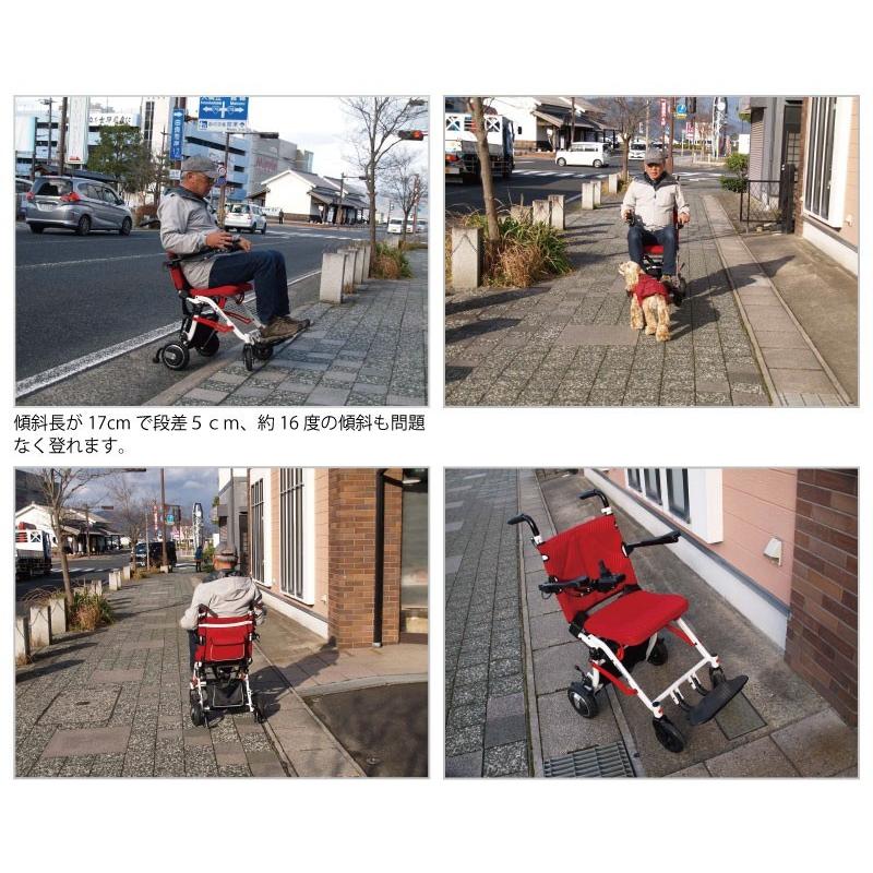 【新品未開封】 わずか約14.5kg 世界最軽量級 電動車いす SKIP WALKER MG ウルトラライト（スキップウォーカー　エムジー）電動 車椅子 車イス マグネシウム合金製フレーム 【ZYX3094444958】(109200円)