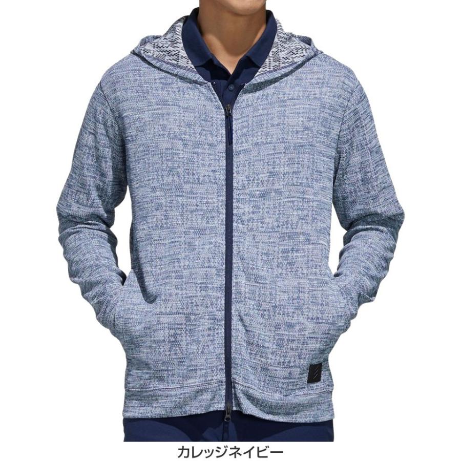 アディダス ゴルフウェア メンズ Adicross Tokyoジャカード フーディーパーカー Gld23 年春夏モデル M O Adsgld23 Greenfil ゴルフウェア専門店 通販 Yahoo ショッピング